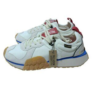 Palladium Troop Runner Mens Sz 13 Star White Low-Top Casual Shoes Sneakers NEW